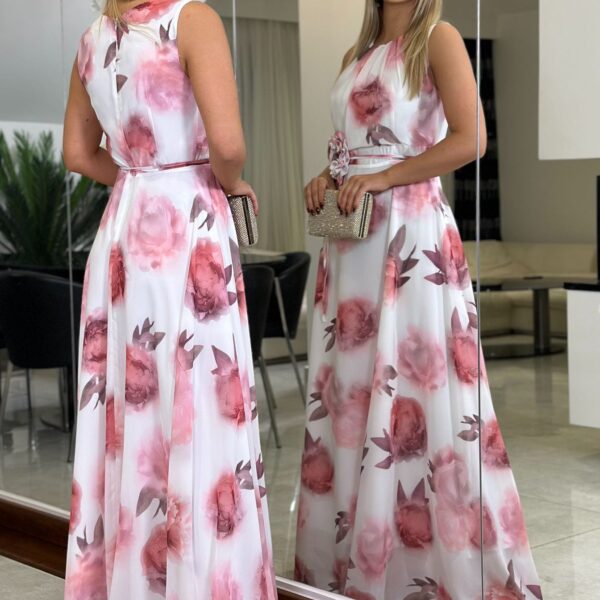 Sukienka Maxi Rosalie — zdjęcie 5