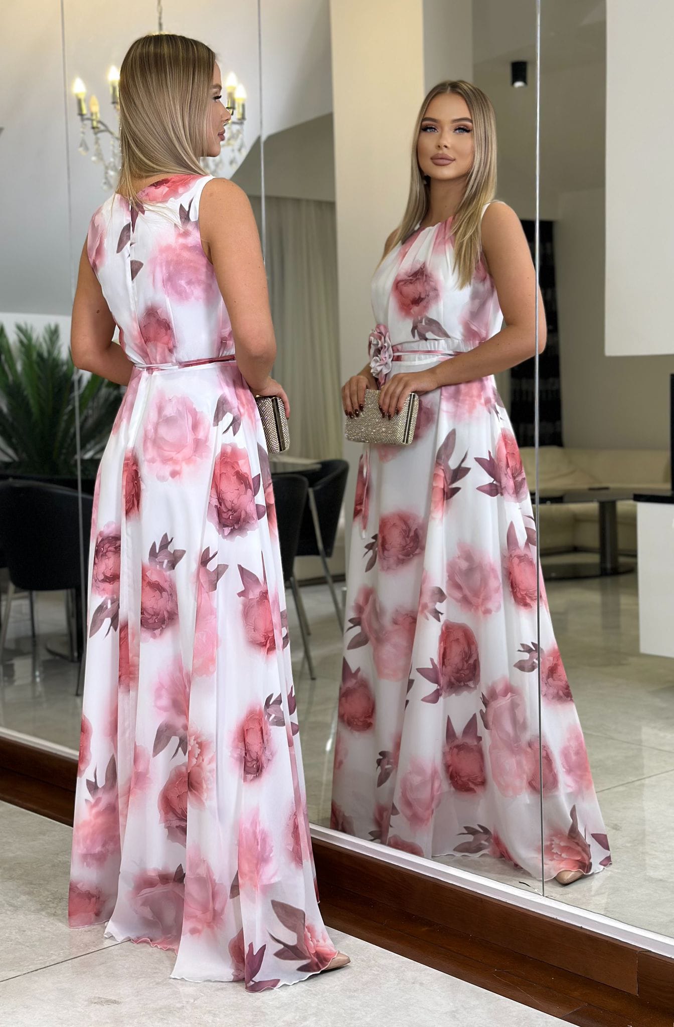Sukienka Maxi Rosalie — zdjęcie 5