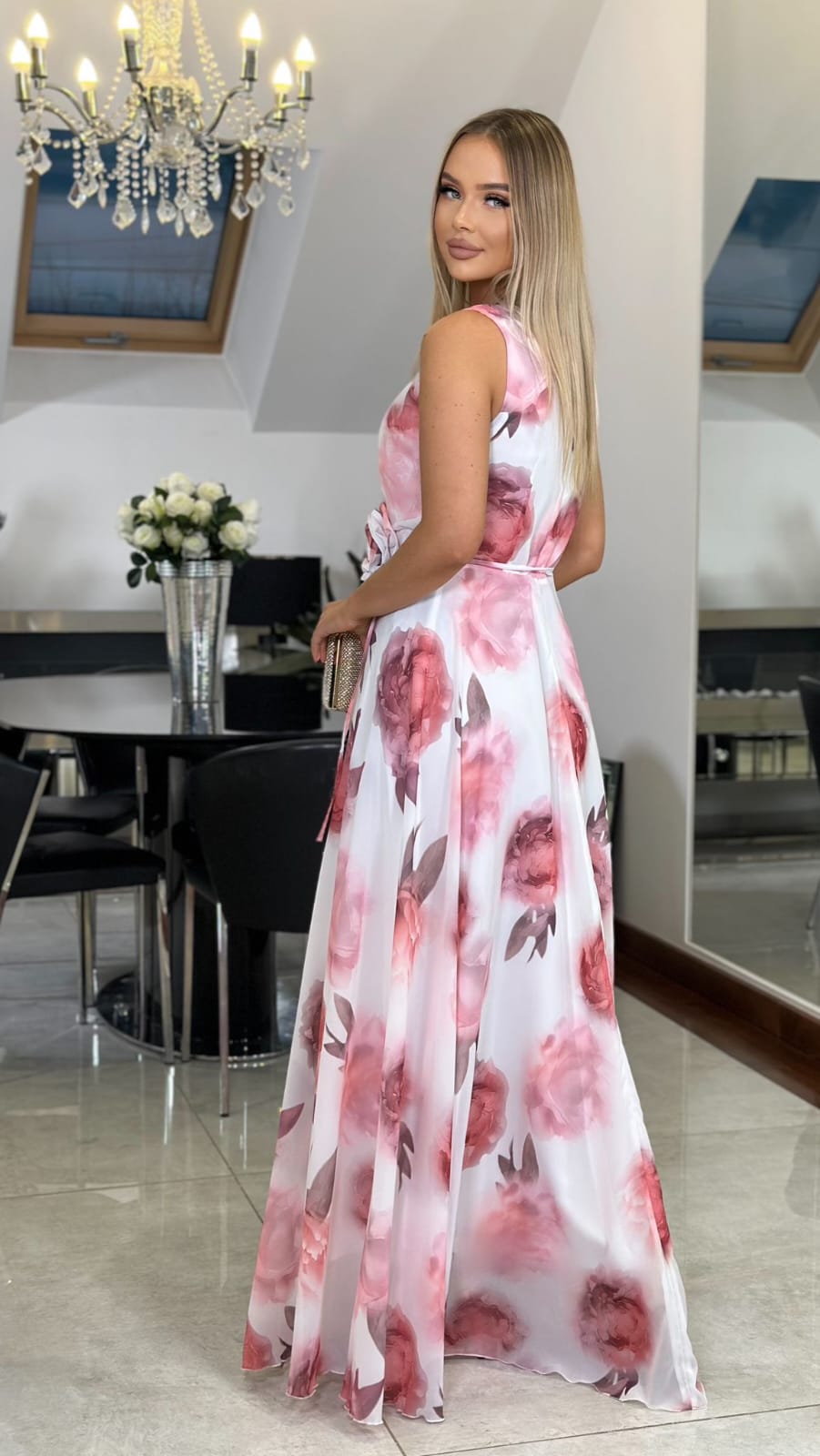 Sukienka Maxi Rosalie — zdjęcie 4