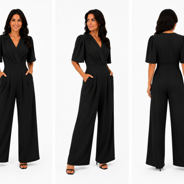 Kombinezon Black Luxury — zdjęcie 2