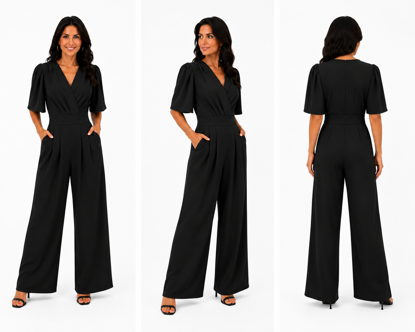 Kombinezon Black Luxury — zdjęcie 2