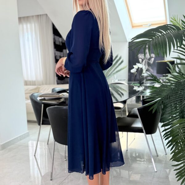 Sukienka Aurelia Granat — zdjęcie 7